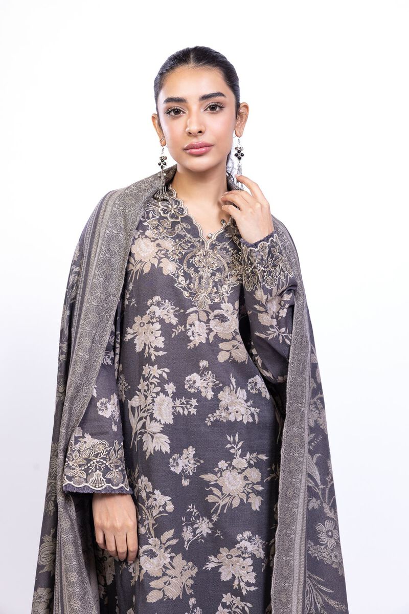 Printed | Jacquard | Dupatta | USD 27.00