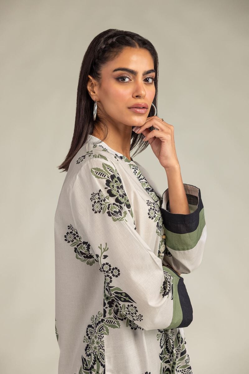 Printed | Cambric | Floral Cambric Kurta | USD 35.00