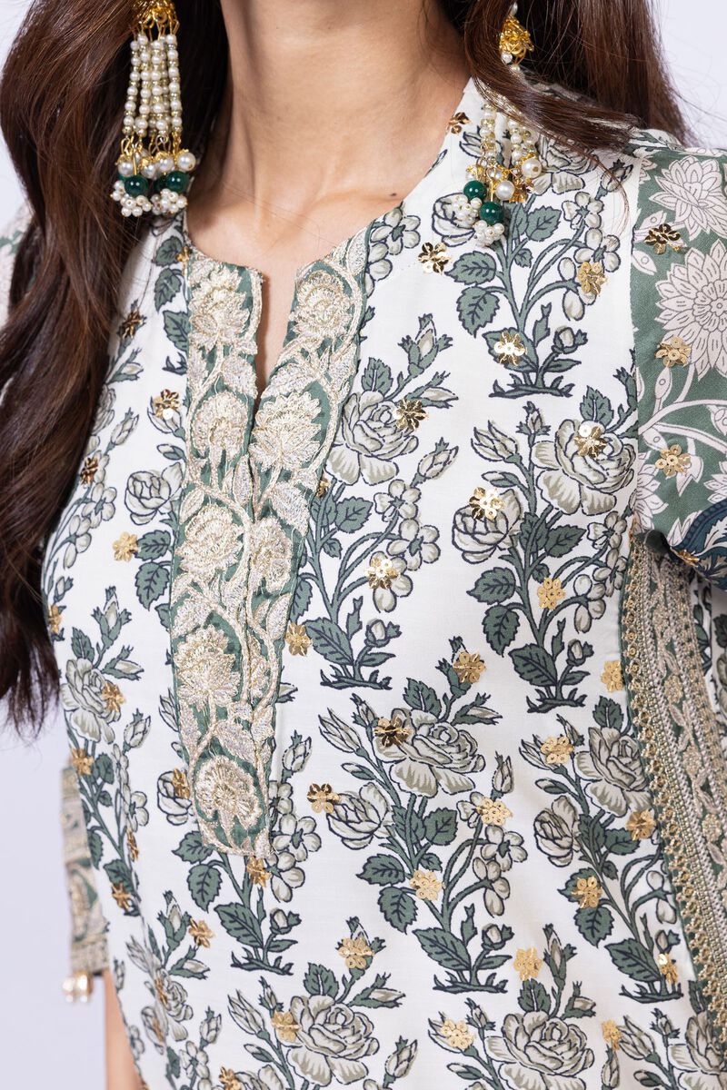 Embroidered | Russian Raw Silk | Kurta | null