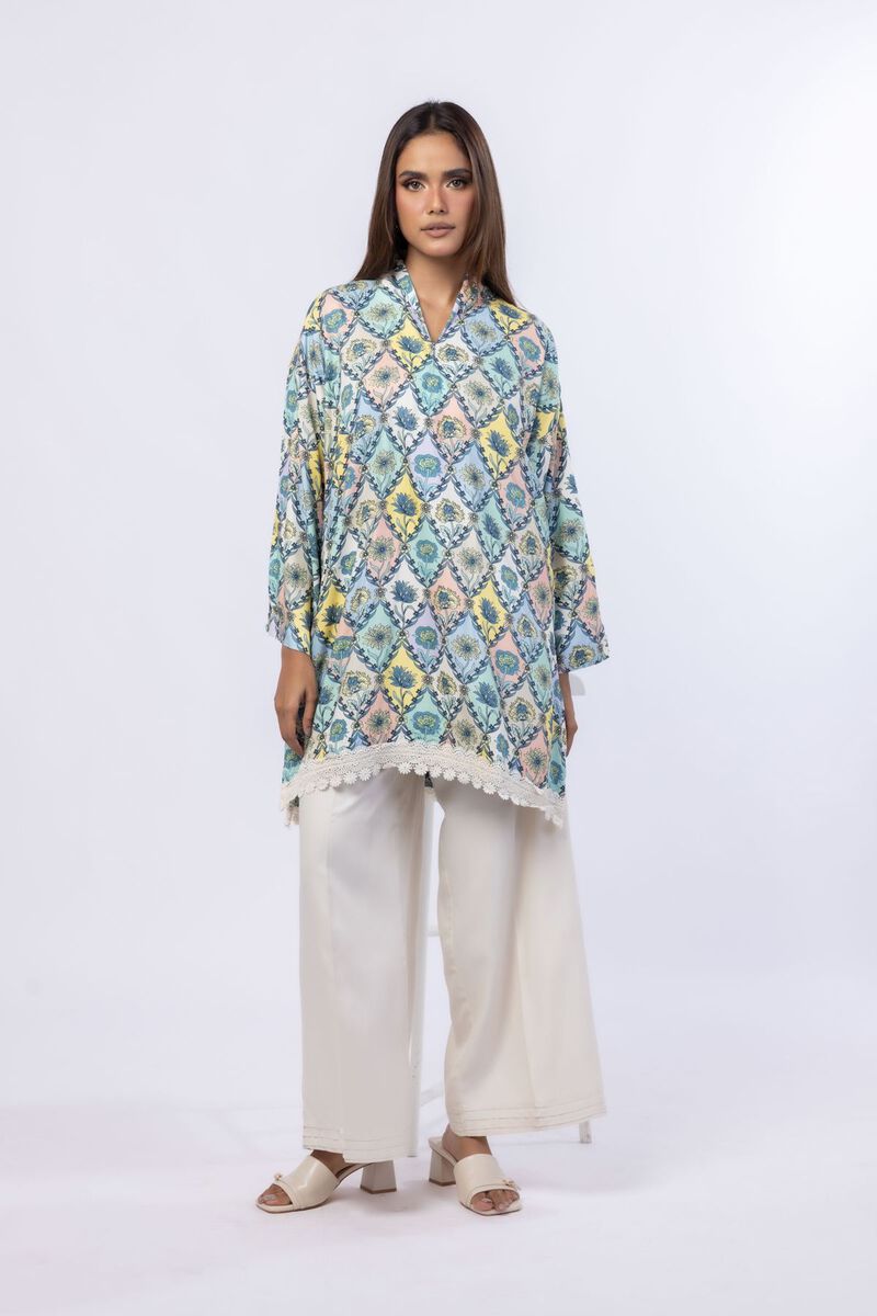 Dyed | Viscose Crepe | Pants | USD 7.50