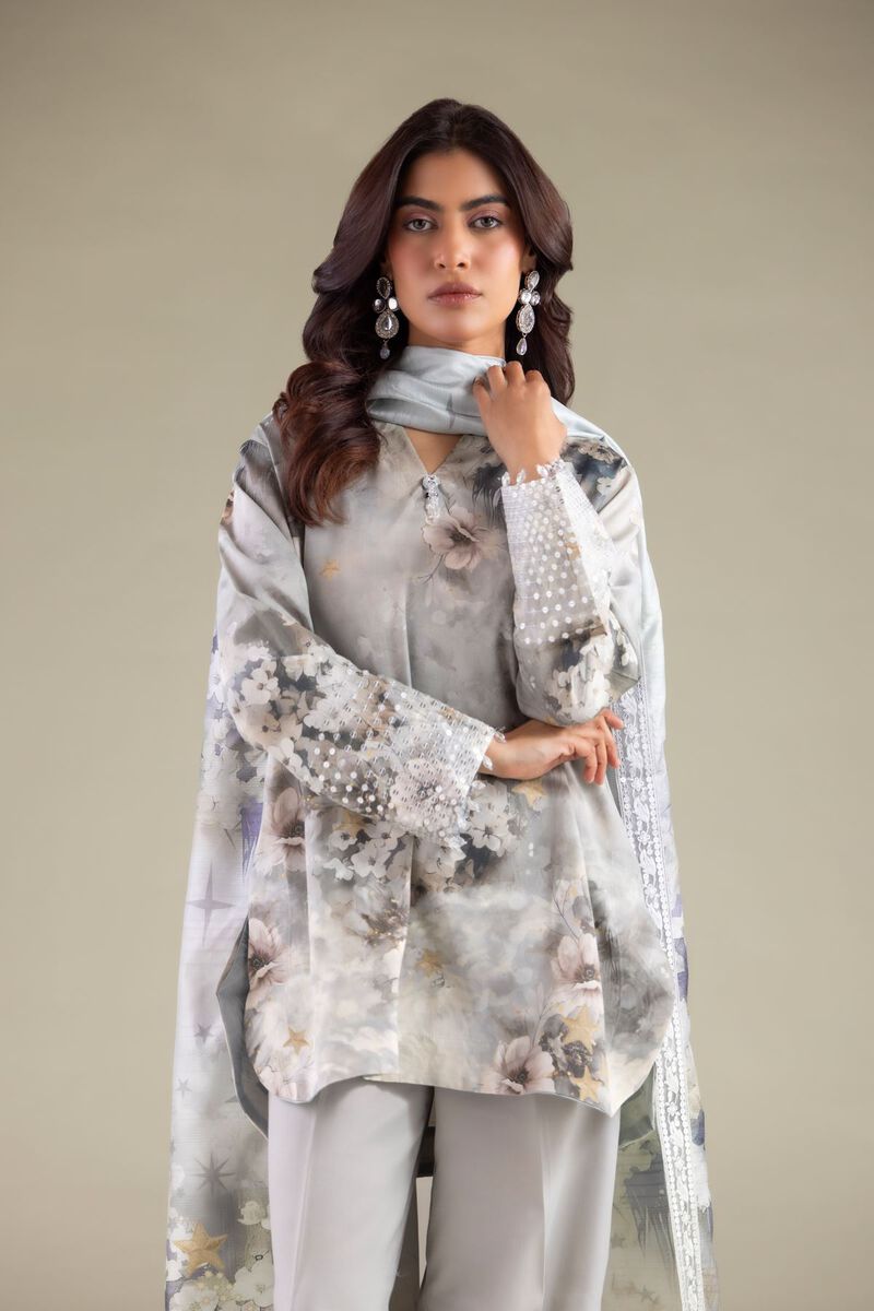 Embroidered | Polyester Silk | Dupatta | USD 40.00