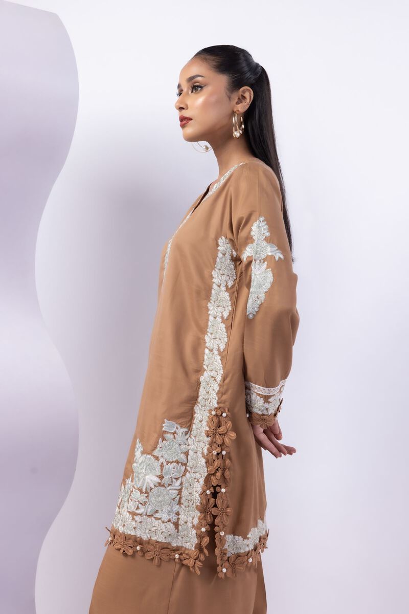 Embroidered | Thai Silk | Kurta | USD 75.00