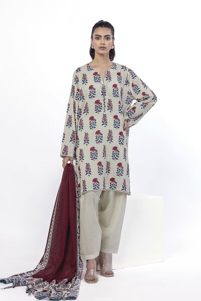 Embroidered | Lawn | Tailored 3 Piece | USD 25.00