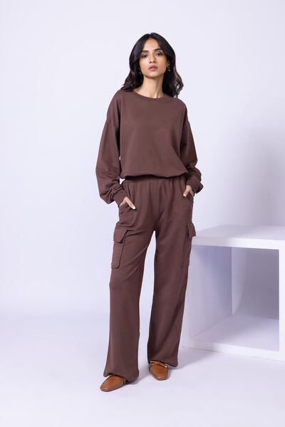 Dyed | Lycra Terry | Trousers | USD 5.40