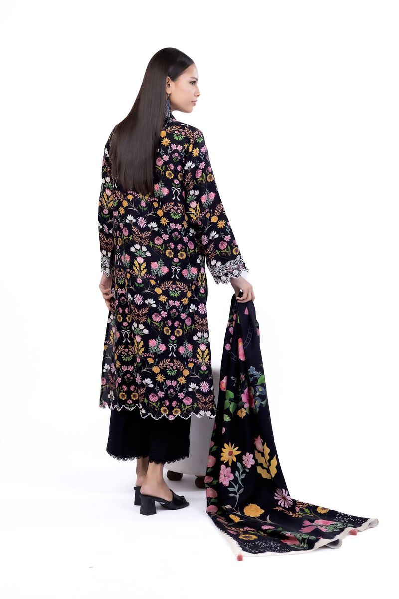 Embroidered | Blended Khaddar | Tailored 3 Piece | USD 60.00