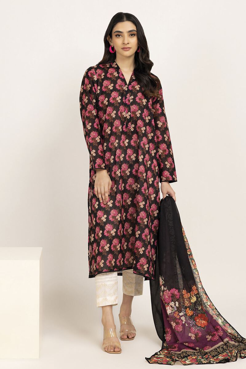 Lawn | Printed | Fabrics 2 Piece | Top Dupatta | null
