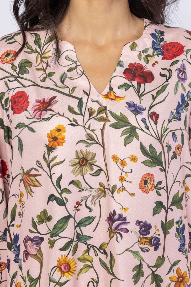 Printed | Viscose Crepe | Kurta | USD 12.50
