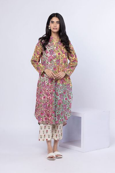 Printed | Ripple Crinkle | Pants | USD 18.00