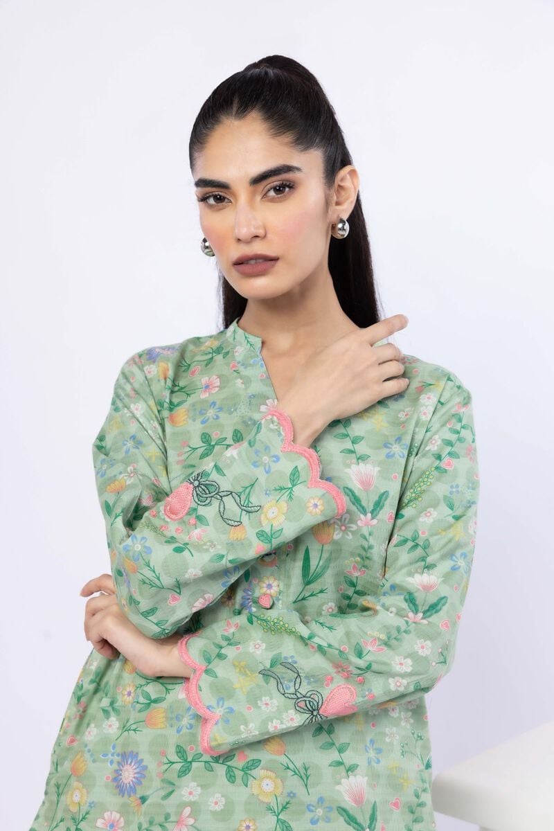 Embroidered | Cotton Dobby | Kurta | USD 15.00