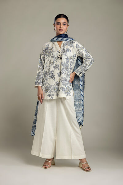 Embroidered | Raw Silk | Raw Silk Pants | USD 35.00