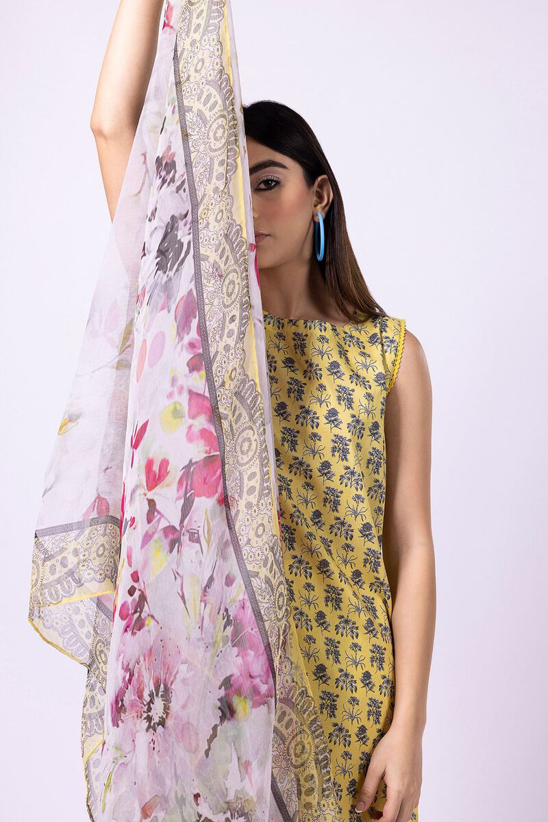 Printed | Lawn | Fabrics 3 Piece | null