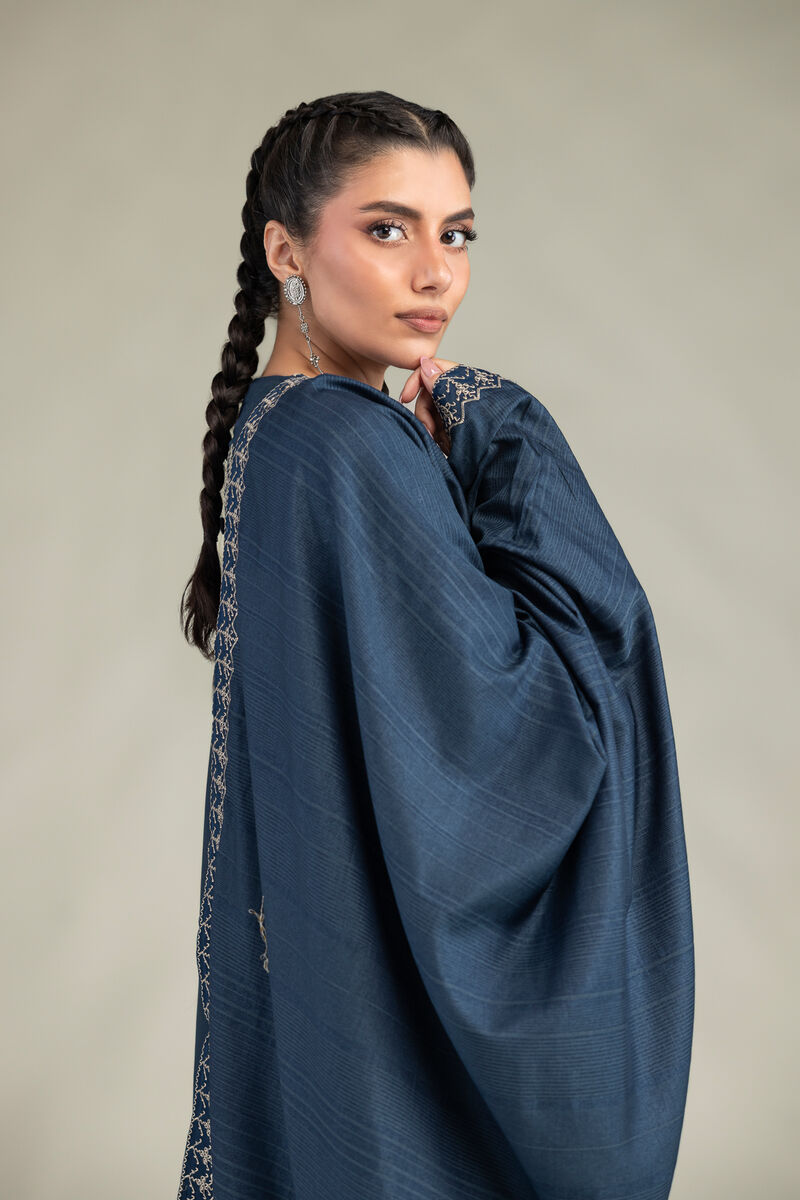 Embroidered | Polyester Silk | Polyester Silk Dupatta | USD 40.00