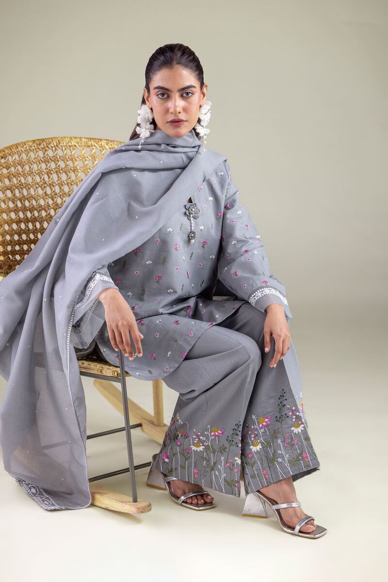 Embroidered | Mesuri | Dupatta | USD 40.00