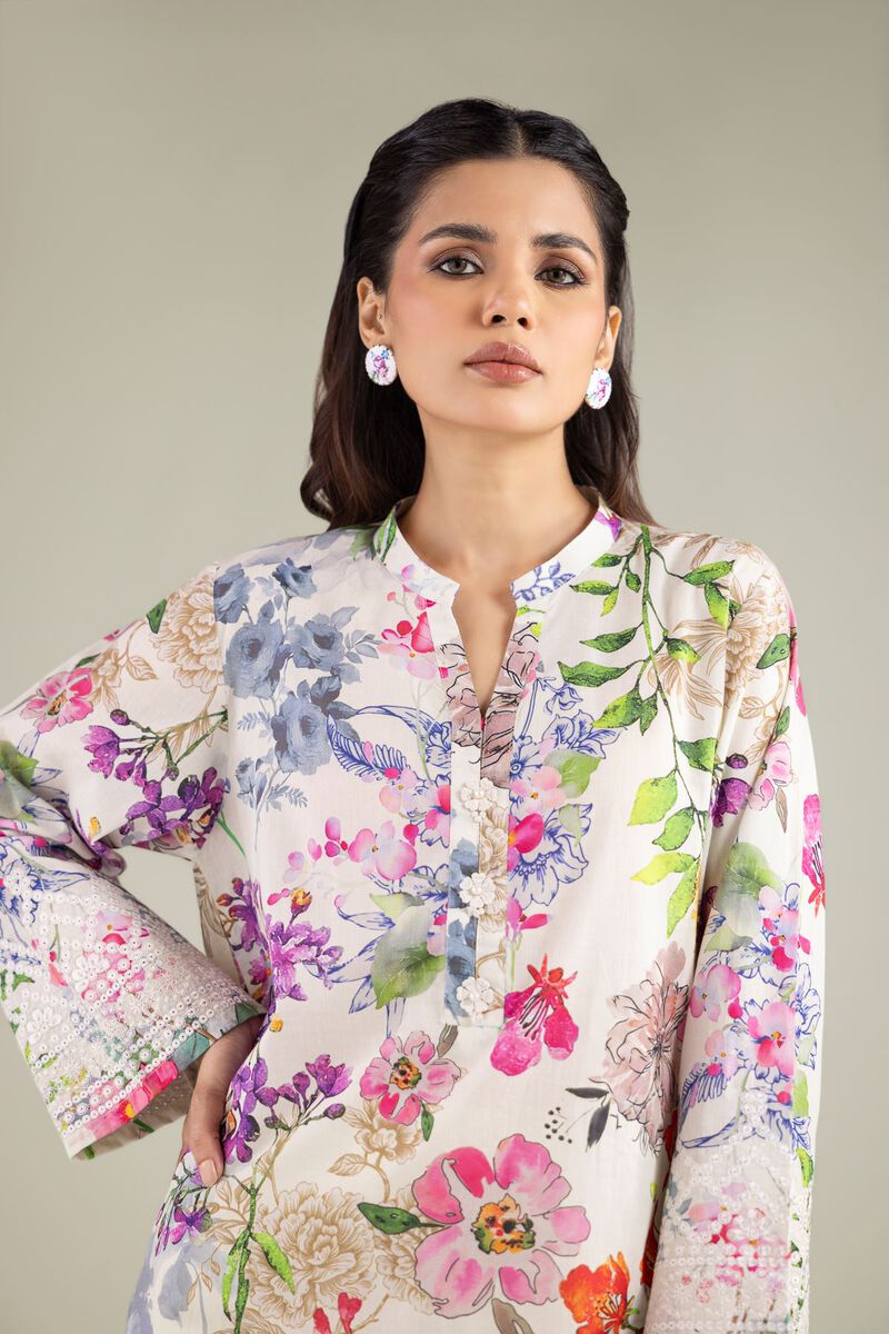 Embroidered | Lawn | 2-Piece Tailored Lawn  | USD 45.00