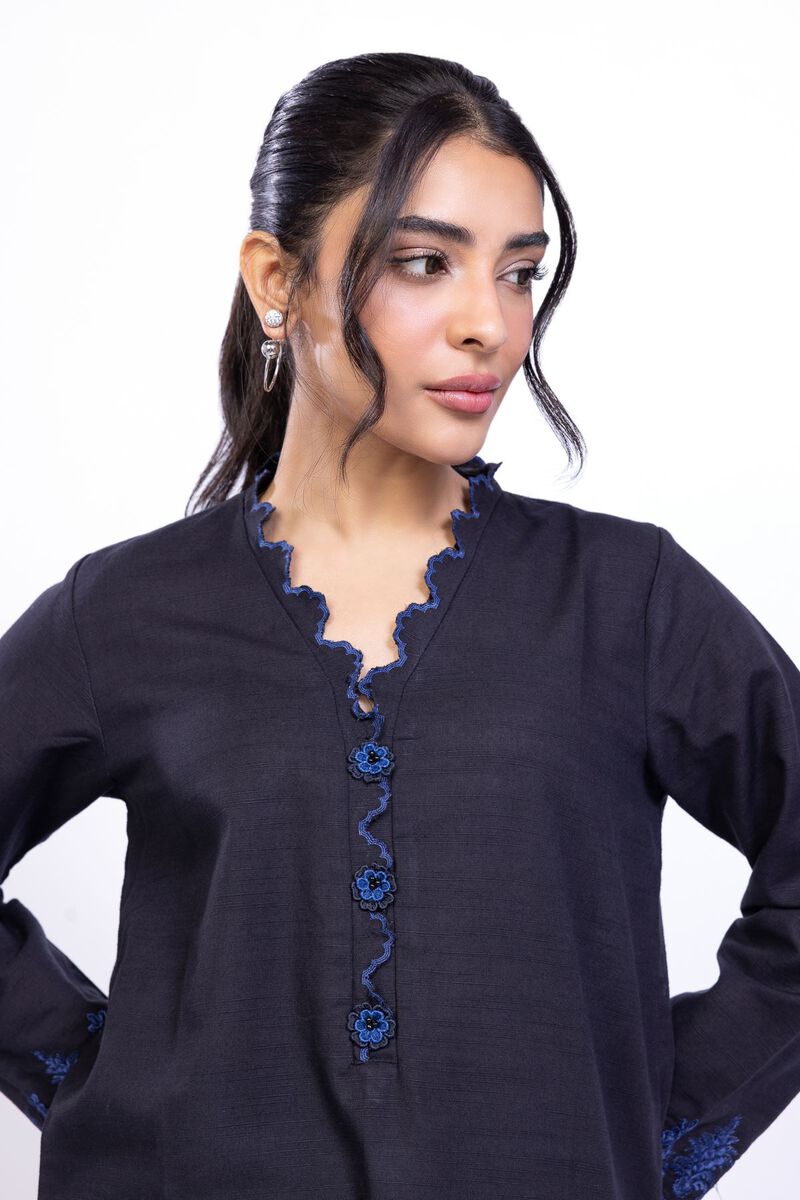 Embroidered | Khaddar | Kurta | USD 20.00