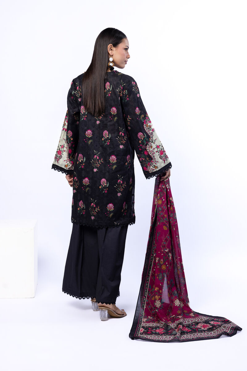 Printed | Broshia | Tailored 3 Piece | USD 65.00