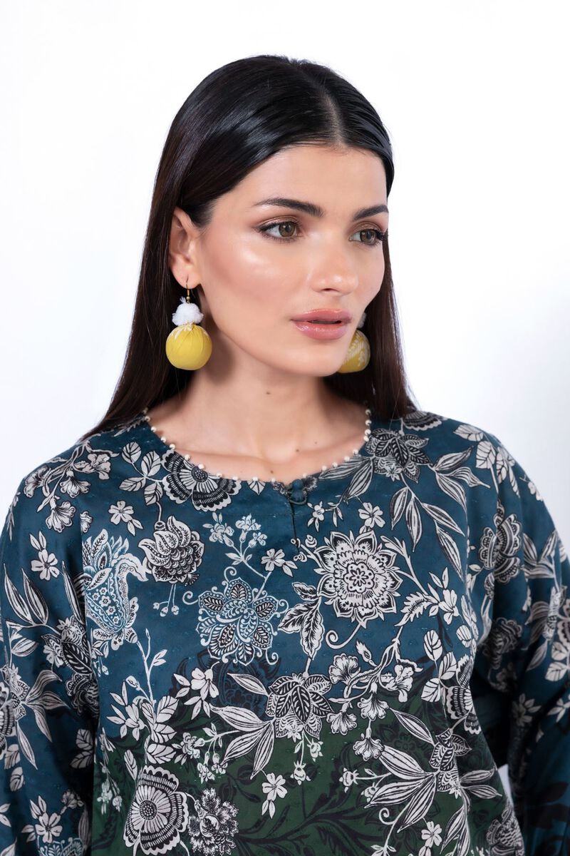 Printed | Lawn | Fabrics 3 Piece | null