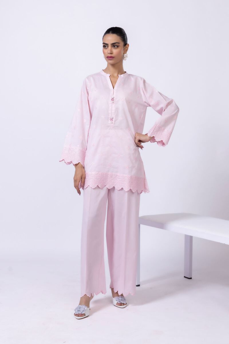 Embroidered | Elevated Cambric | Kurta | null