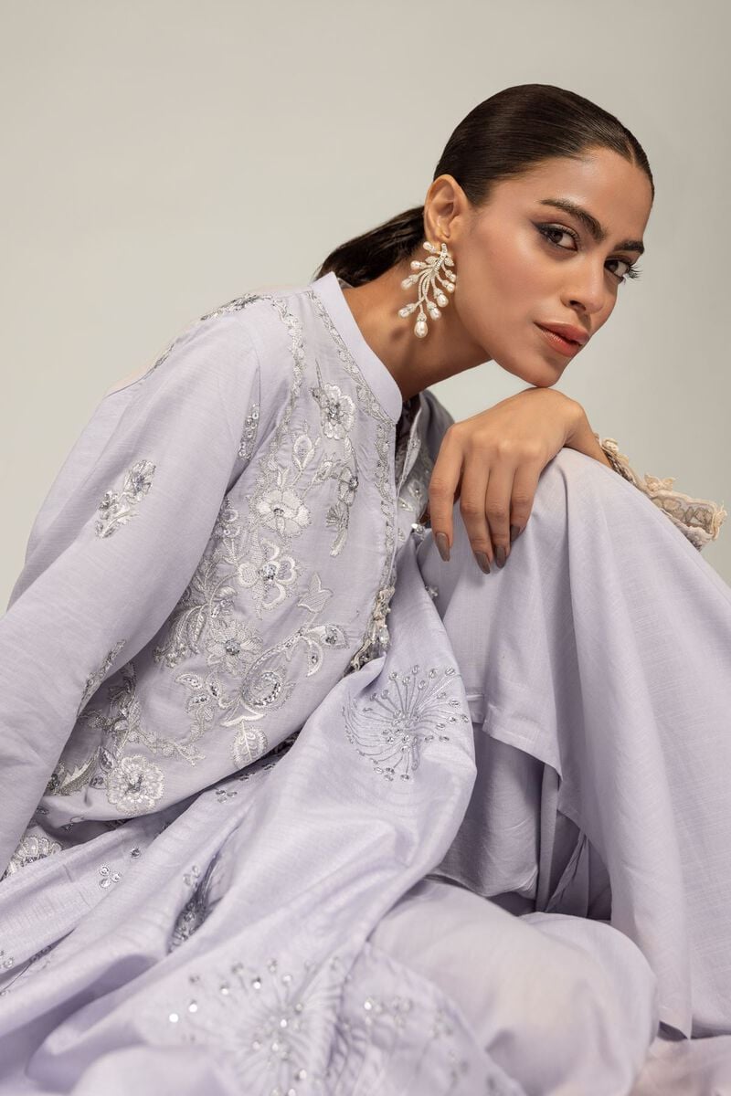 Raw Silk | 3-Piece Co-ord Set | USD 155.00