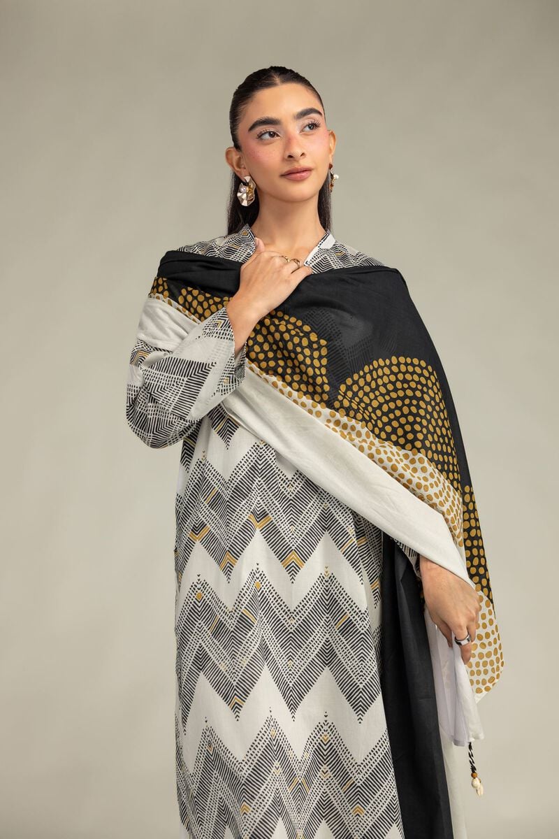 Printed | Lawn | Printed Lawn Dupatta | USD 30.00