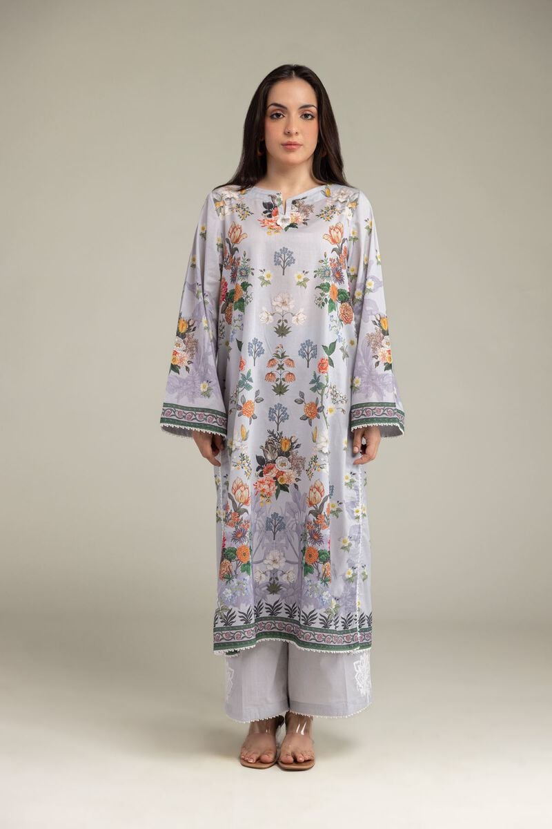 Embroidered | Cambric | Tailored 2 Piece | USD 55.00