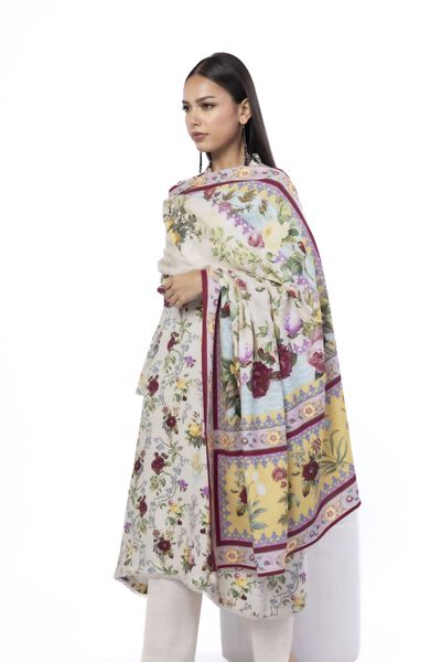 Embroidered | Blended Khaddar | Tailored 3 Piece | USD 60.00