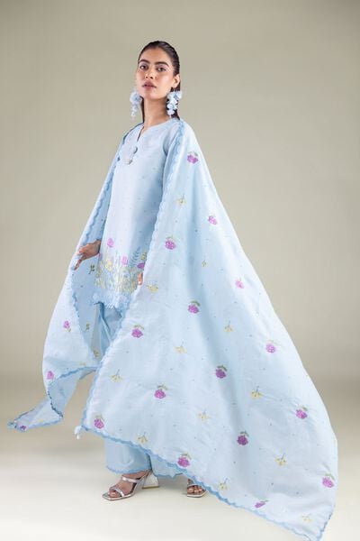 Embroidered | Mesuri | Kurta | USD 60.00