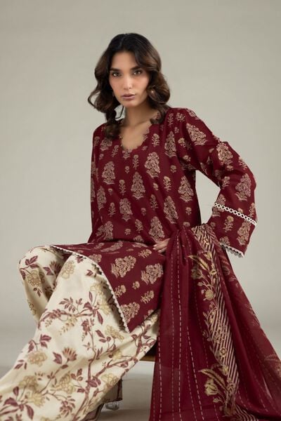 Printed | Lawn | Tailored 3 Piece | USD 65.00