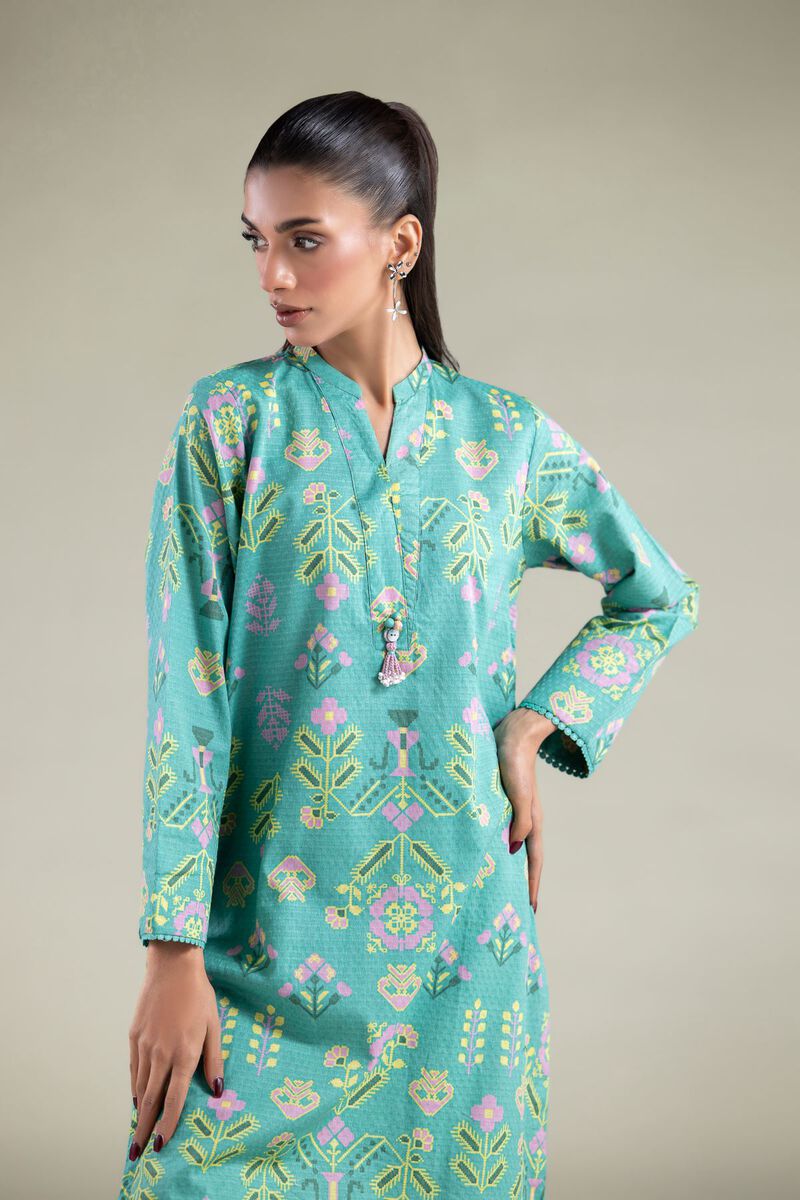 Printed | Cotton Dobby | Kurta | USD 30.00