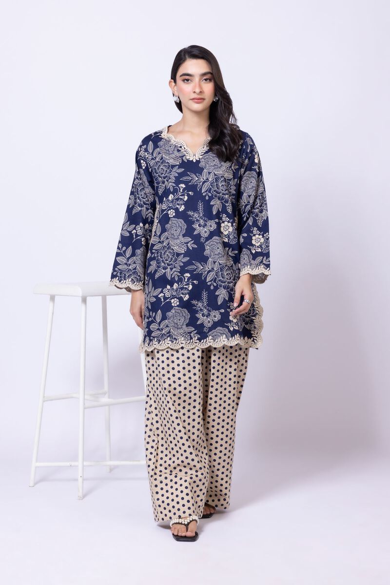 Printed | Heavy Textured Cotton | Shalwar | USD 15.00