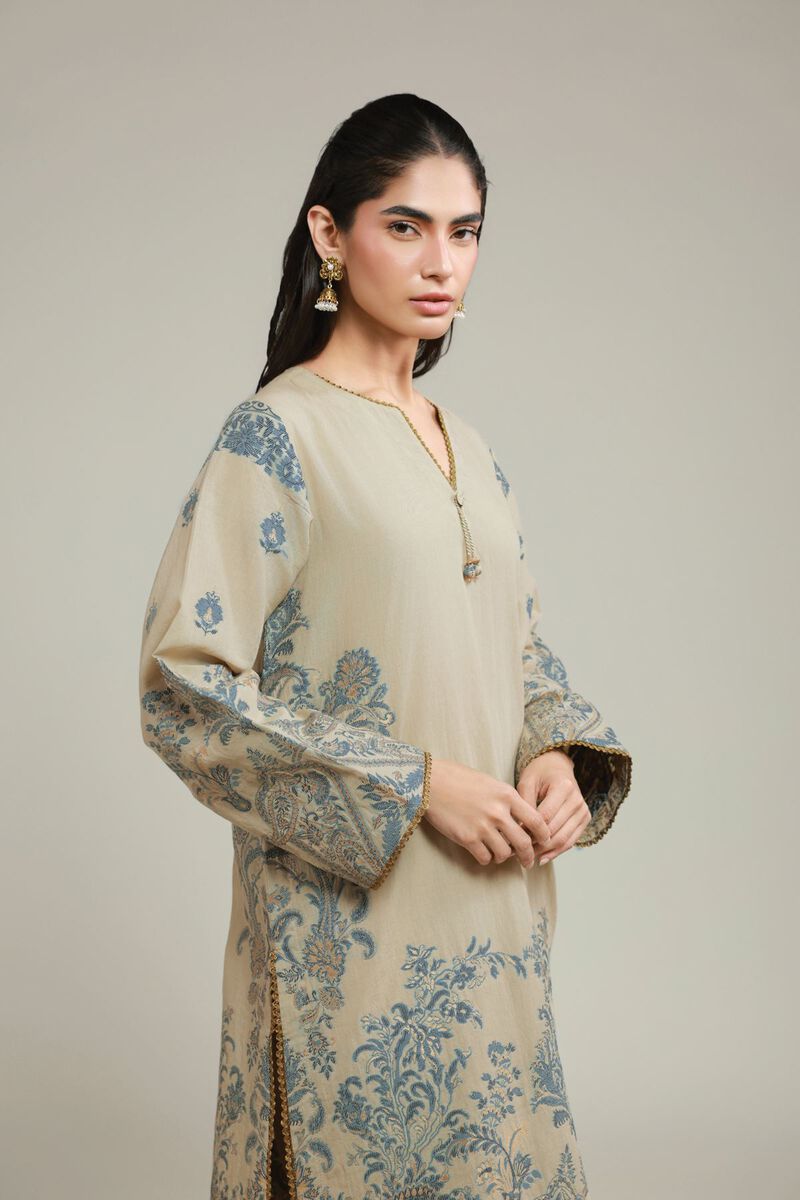 Dyed | Jacquard | Jacquard Tailored Set | USD 45.00