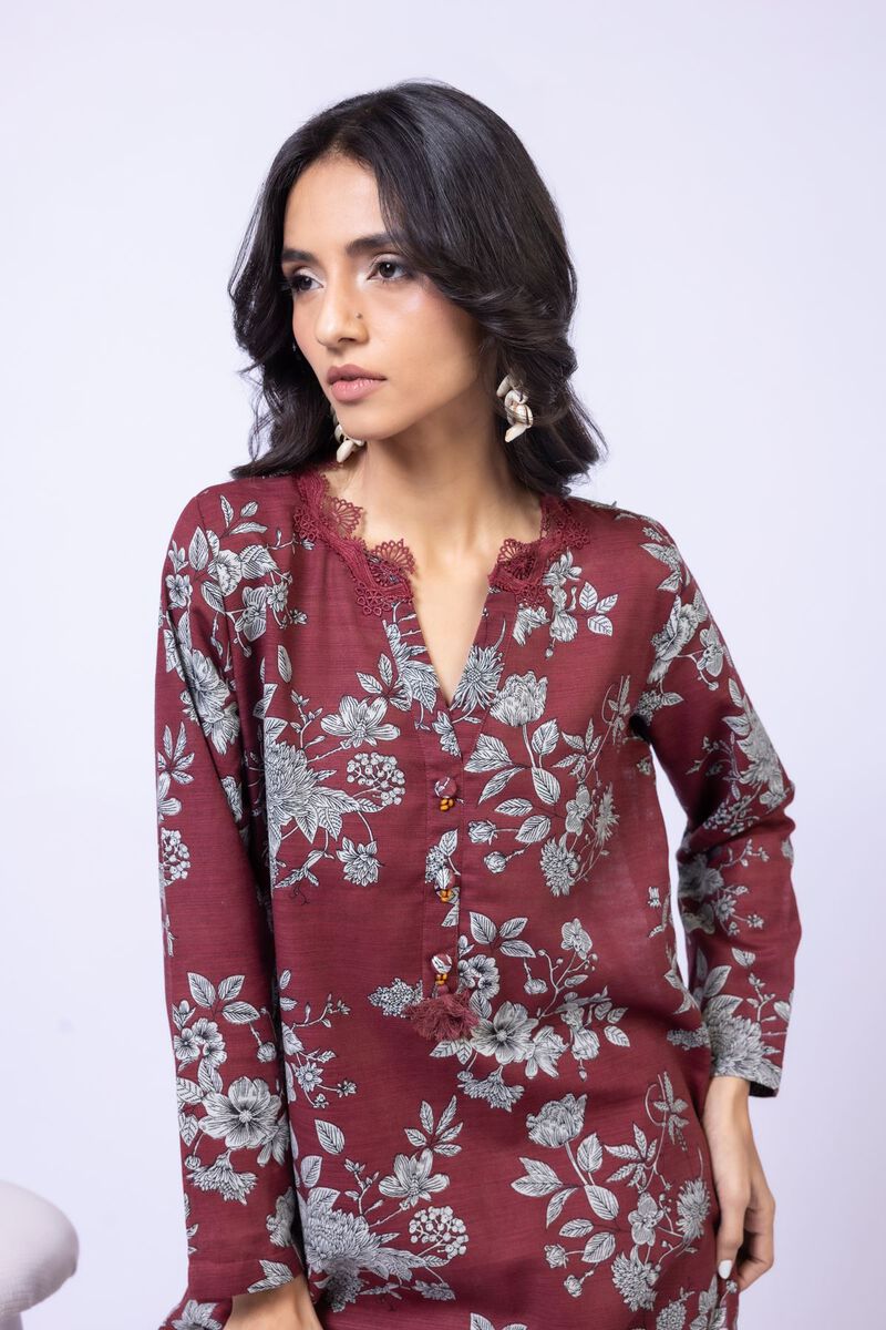 Printed | Textured Cotton | Kurta | USD 25.00
