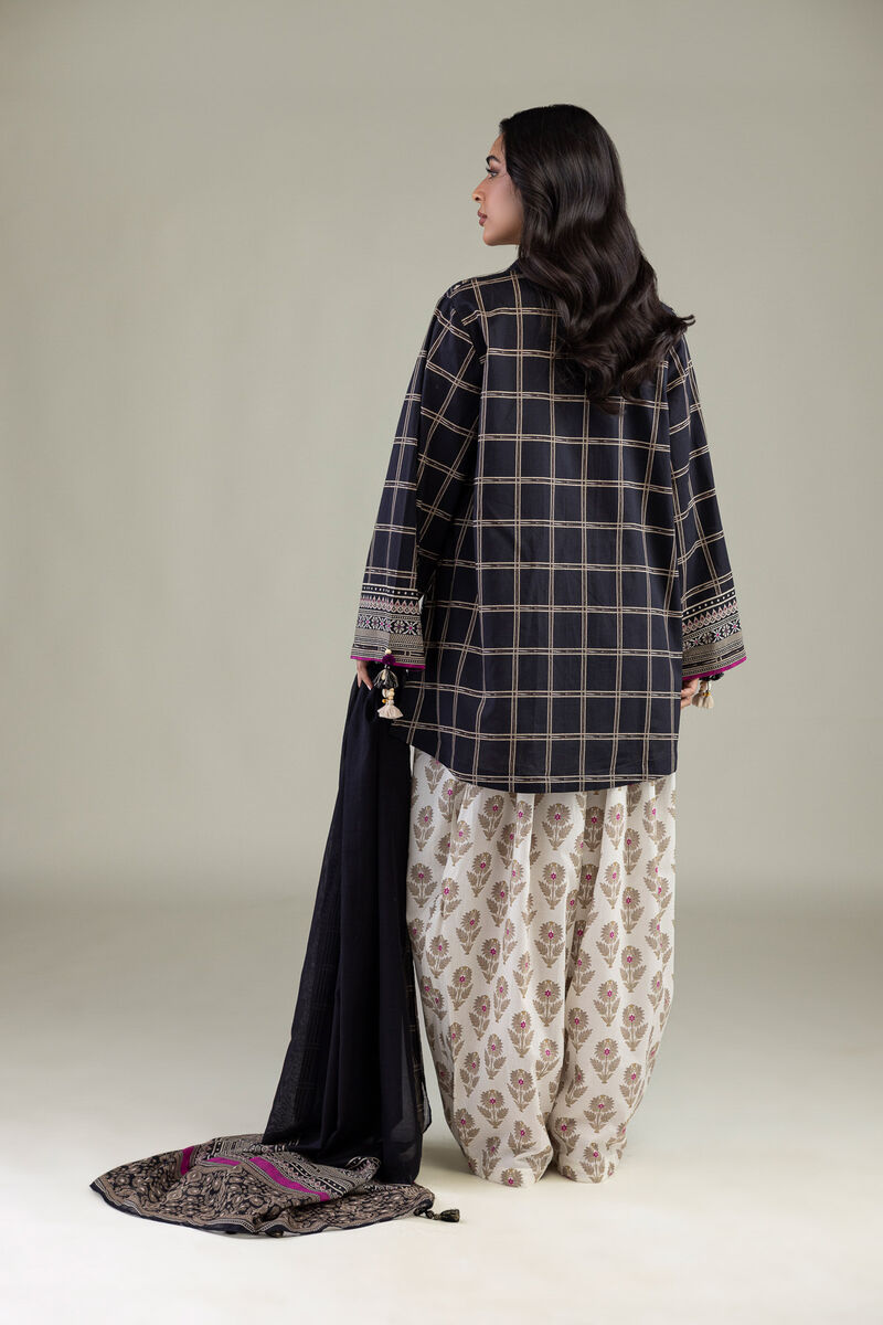 Printed | Cambric | Fabrics 3 Piece | null