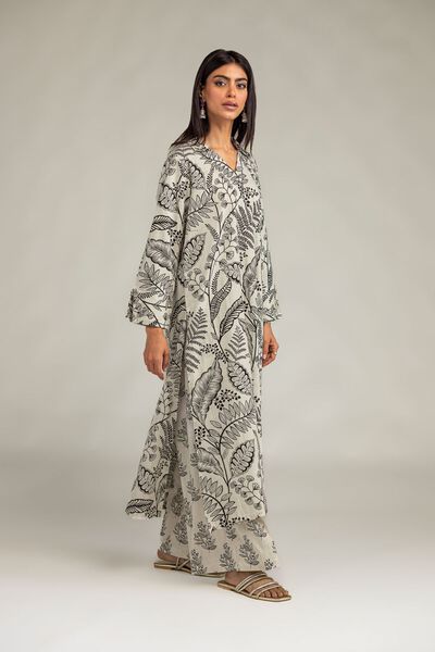 Printed | Textured Cotton | Printed Cotton Pants | USD 30.00