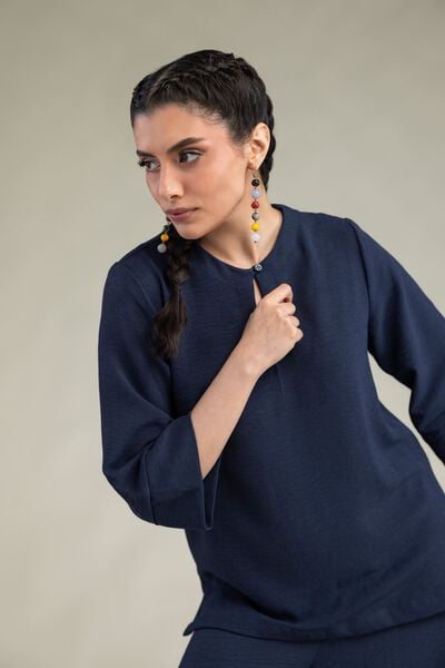 Dyed | Crepe Georgette | Crepe Georgette Blouse | USD 40.00