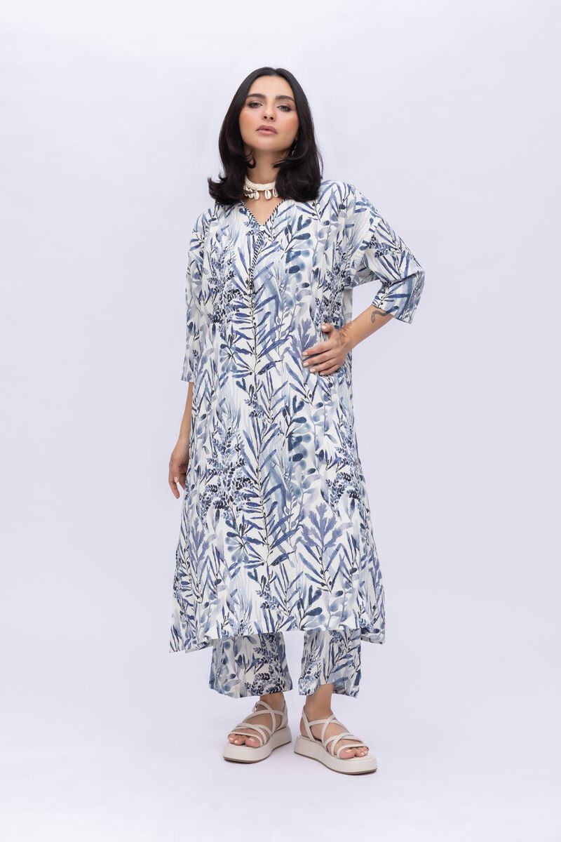 Printed | Ripple Crinkle | Kurta | USD 25.00