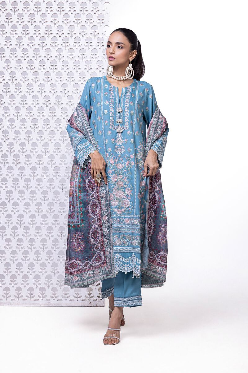 Embroidered | Polyester Net | Dupatta | null