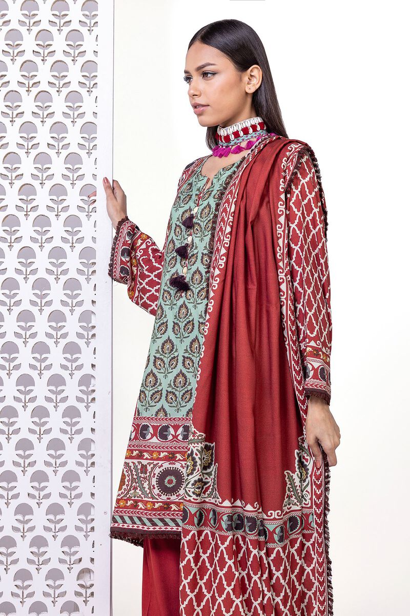 Printed | Marina Twill | Tailored 3 Piece | null
