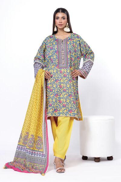 Printed | Lawn | Fabrics 3 Piece | USD 10.50
