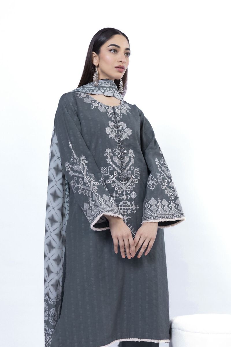 Embroidered | Lawn | Tailored 3 Piece | USD 32.50