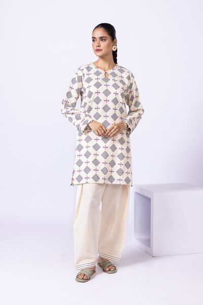 Printed | Khaddar | Kurta | USD 7.20