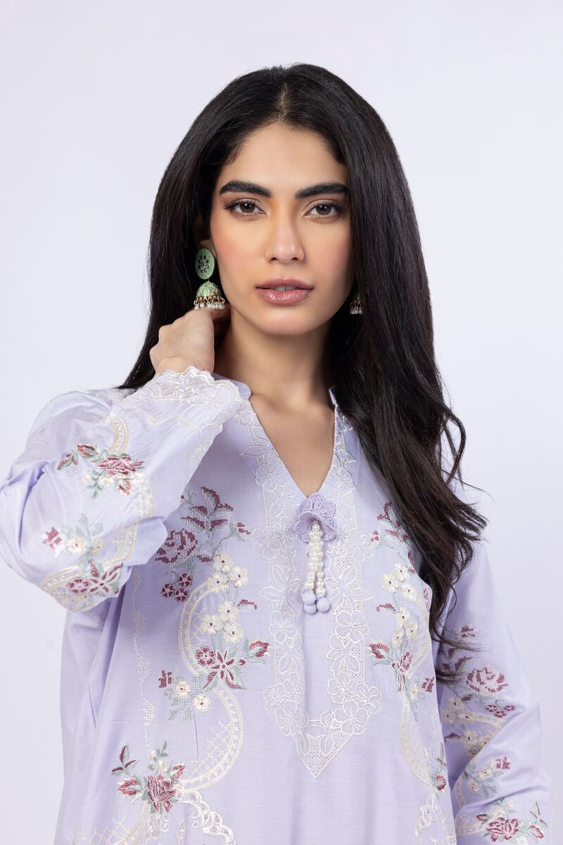 Embroidered | Raw Silk | Kurta | USD 25.00