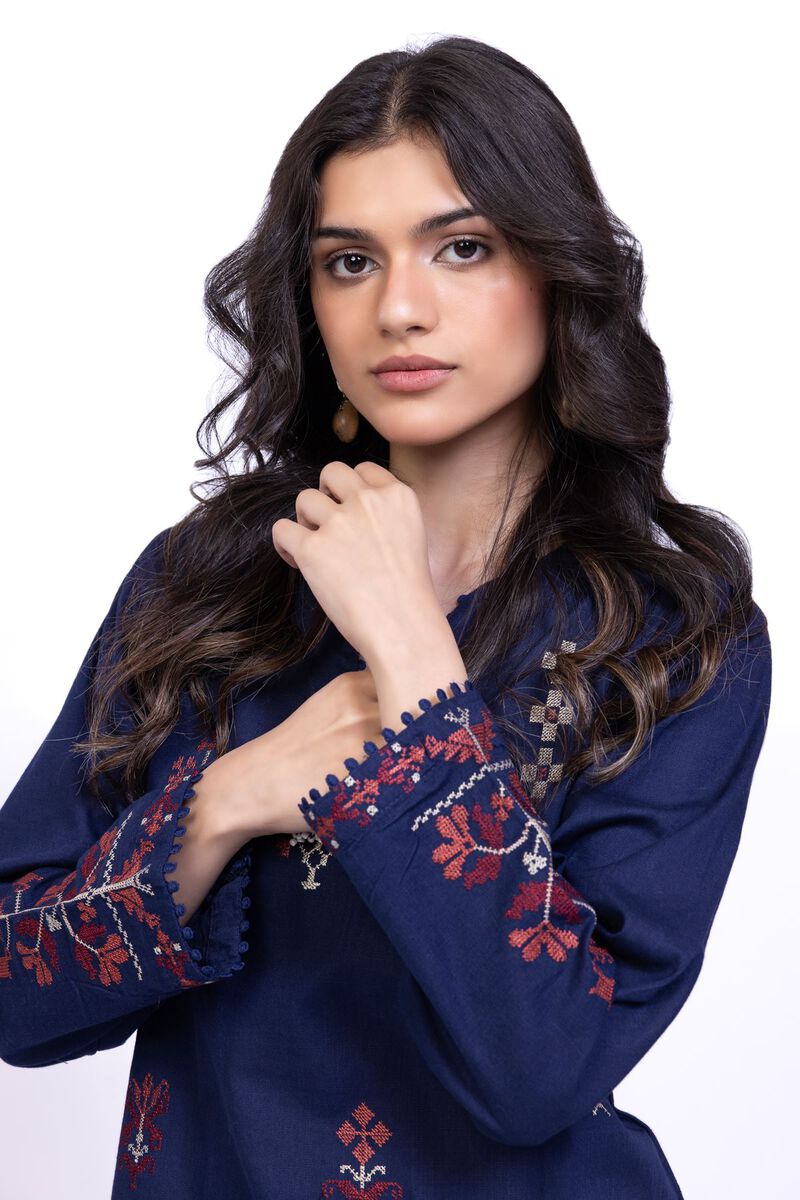 Embroidered | Heavy Textured Cotton | Kurta | USD 35.00