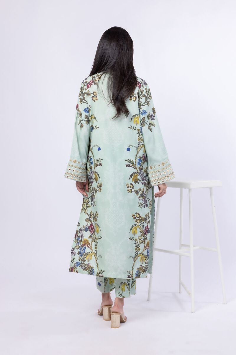 Embroidered | Russian Raw Silk | Kurta | USD 40.00