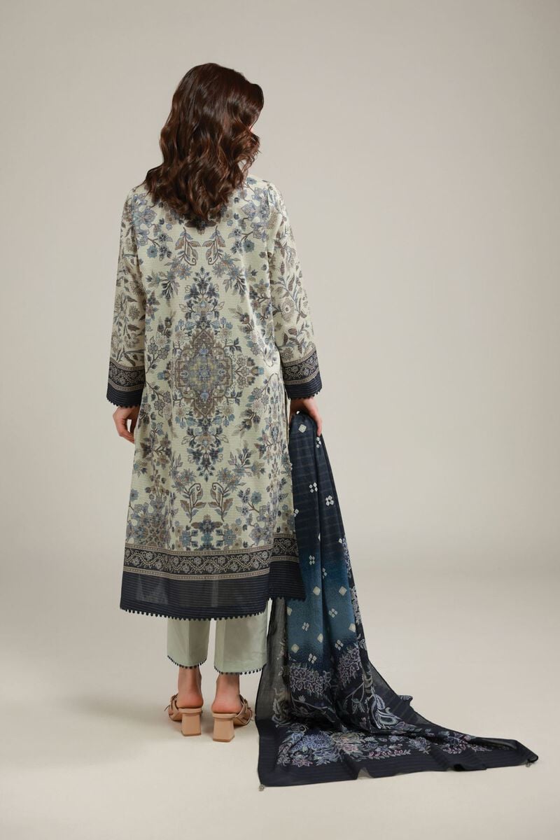 Printed | Messuri | Tailored 3 Piece | USD 65.00