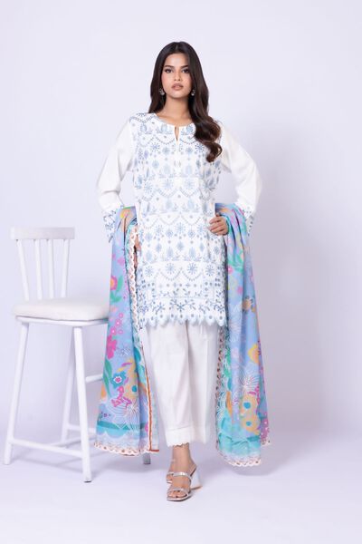Embroidered | Dull Raw Silk | Kurta | USD 30.00