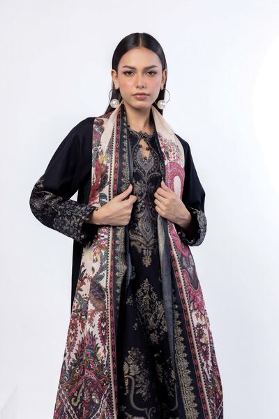 Dyed | Jacquard | Tailored 3 Piece | USD 70.00