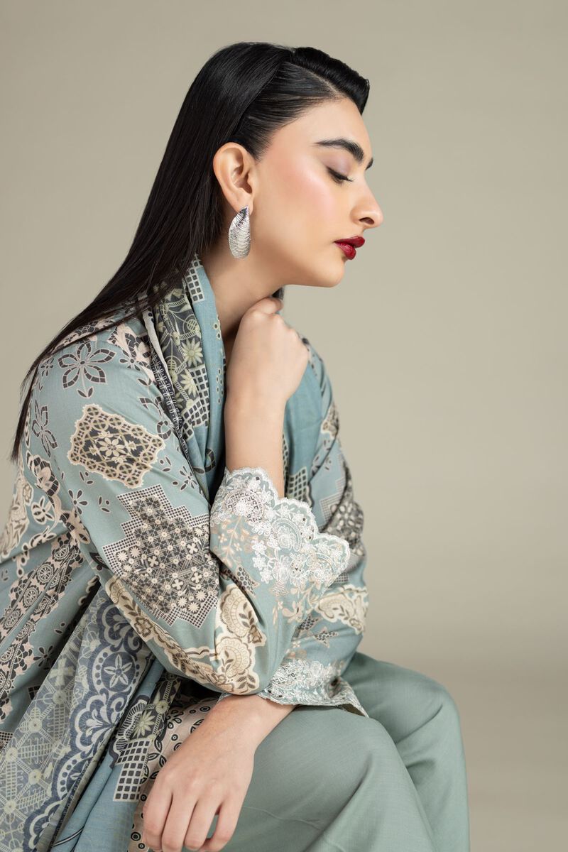 Printed | Mesuri | Dupatta | USD 23.00