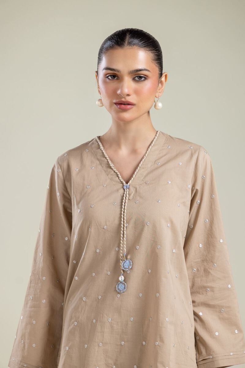 Embroidered | Cambric | Short Cambric Kurta | USD 35.00