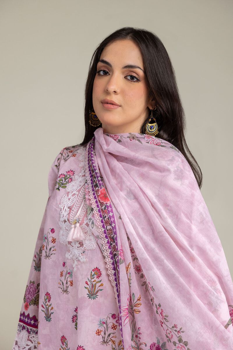Embroidered | Cambric | Cambric Tailored 3-Piece | USD 70.00